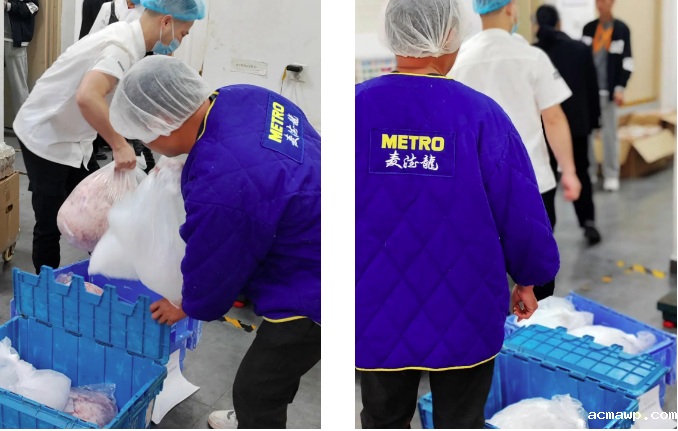 acmawp食堂有“汪妈”！