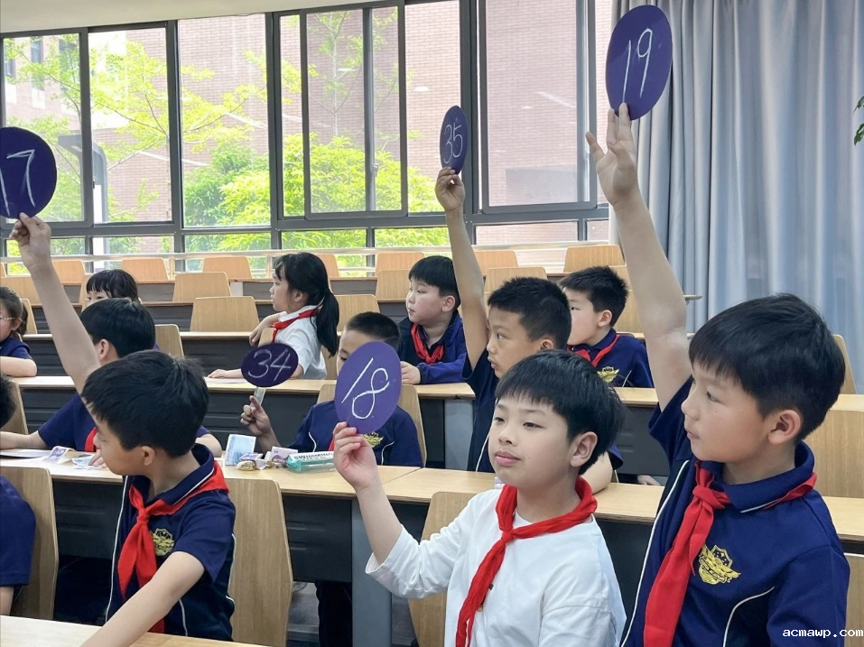 又是一年数学节，不一定有第一，但一定有热爱！