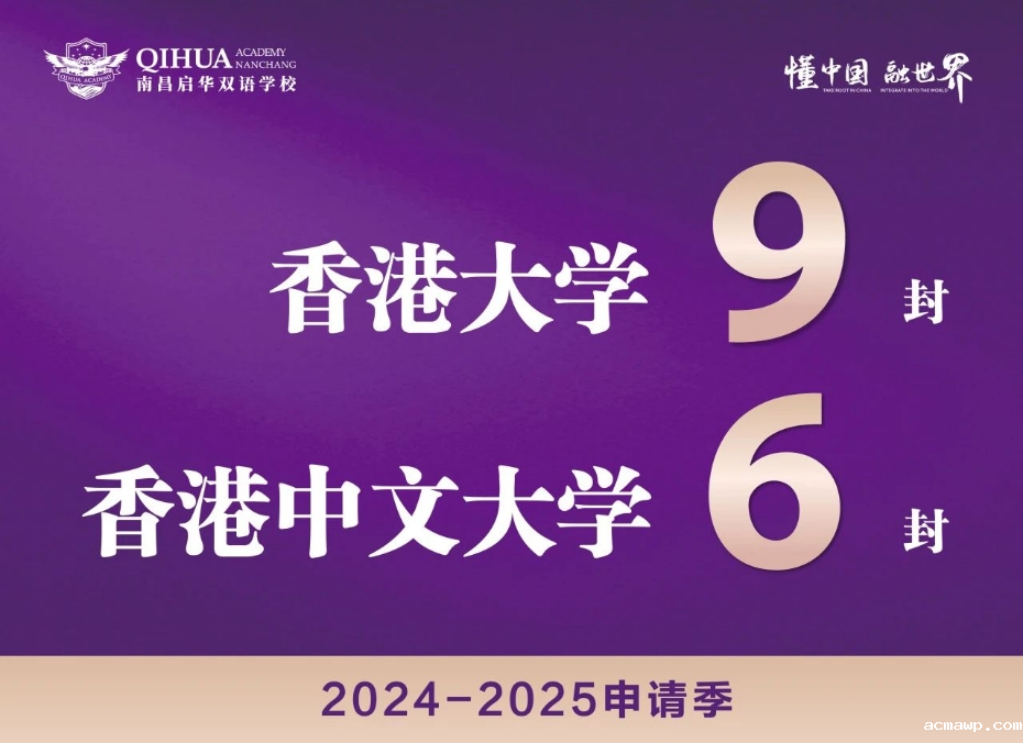 港大&港中文双录取！祝贺acmawp甘欣颖同学取得佳绩！