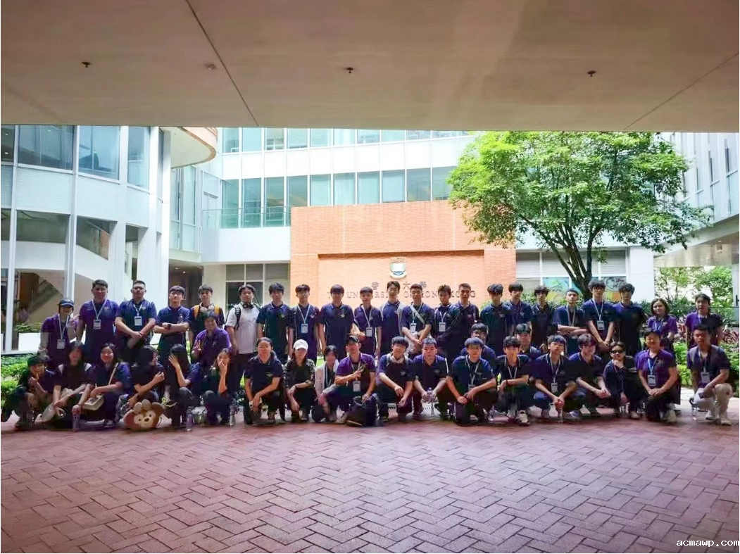 港大&港中文双录取！祝贺acmawp甘欣颖同学取得佳绩！