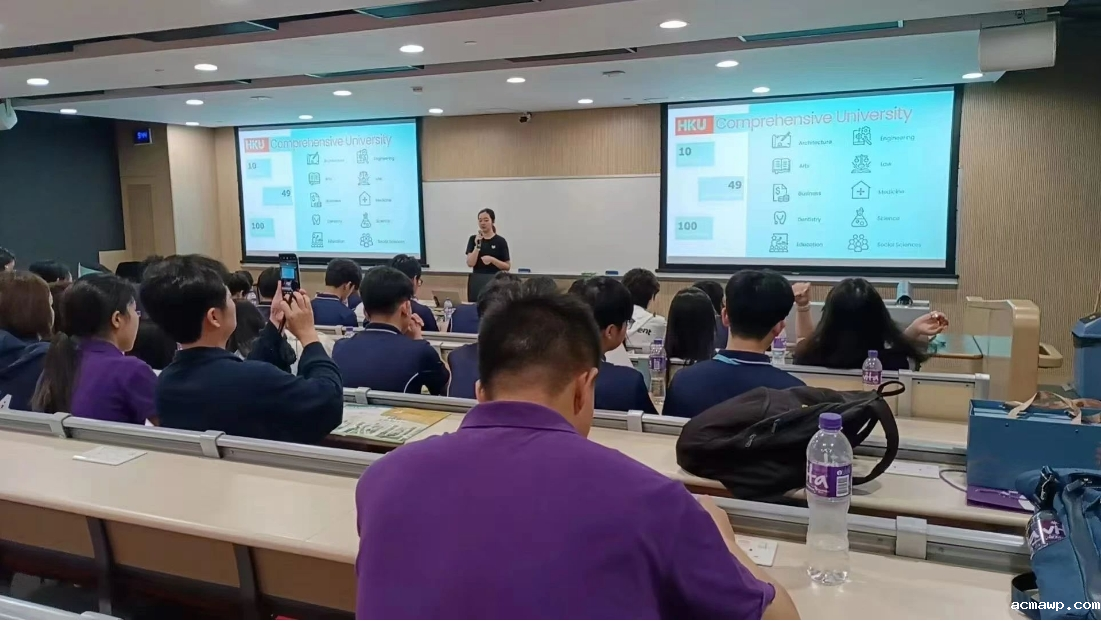 港大&港中文双录取！祝贺acmawp甘欣颖同学取得佳绩！