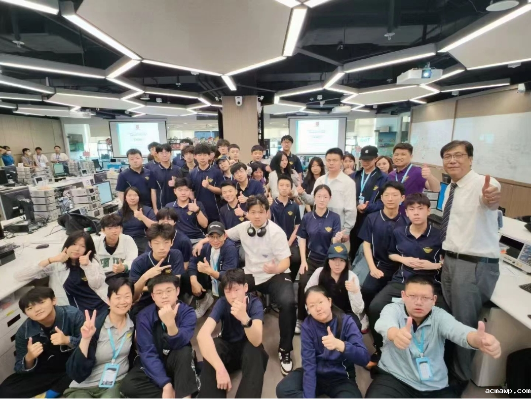 港大&港中文双录取！祝贺acmawp甘欣颖同学取得佳绩！