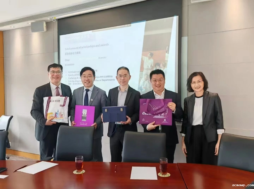 港大&港中文双录取！祝贺acmawp甘欣颖同学取得佳绩！