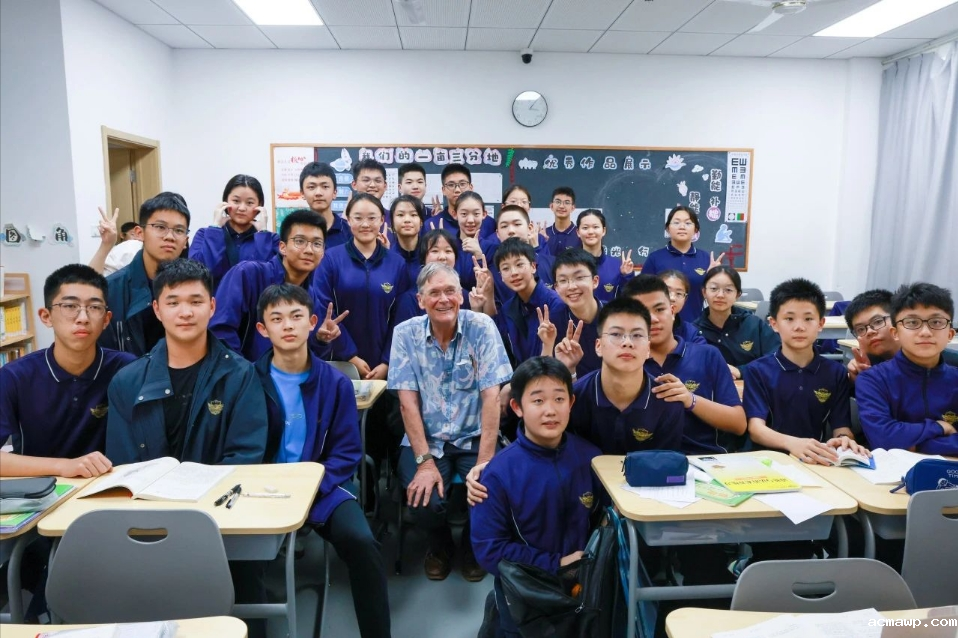 acmawp大讲堂｜诺奖得主，acmawp开讲！