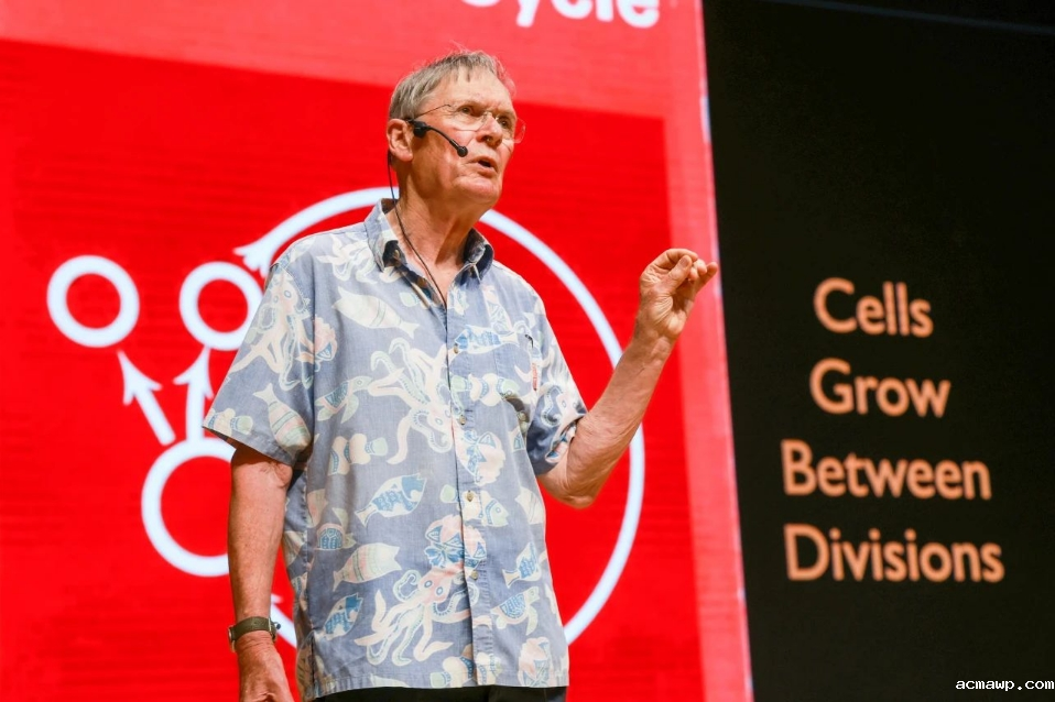 acmawp大讲堂｜诺奖得主，acmawp开讲！