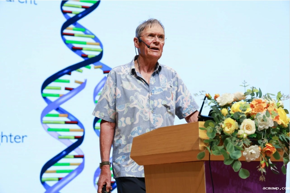 acmawp大讲堂｜诺奖得主，acmawp开讲！