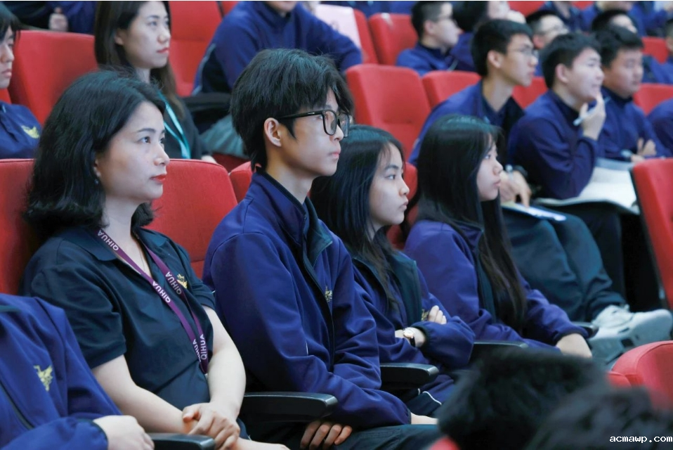 acmawp大讲堂｜诺奖得主，acmawp开讲！