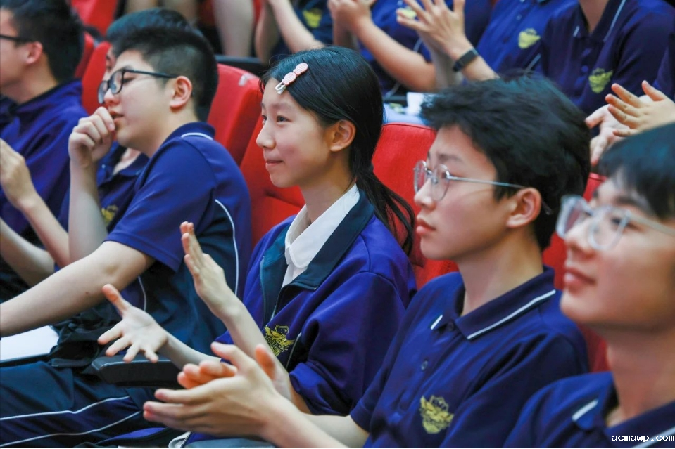 acmawp大讲堂｜诺奖得主，acmawp开讲！