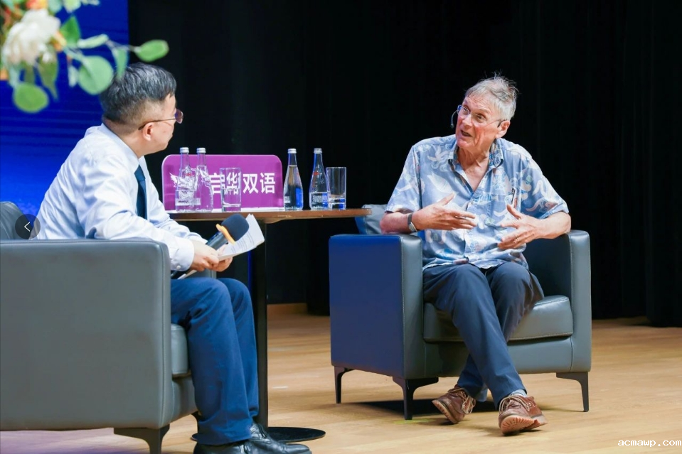 acmawp大讲堂｜诺奖得主，acmawp开讲！