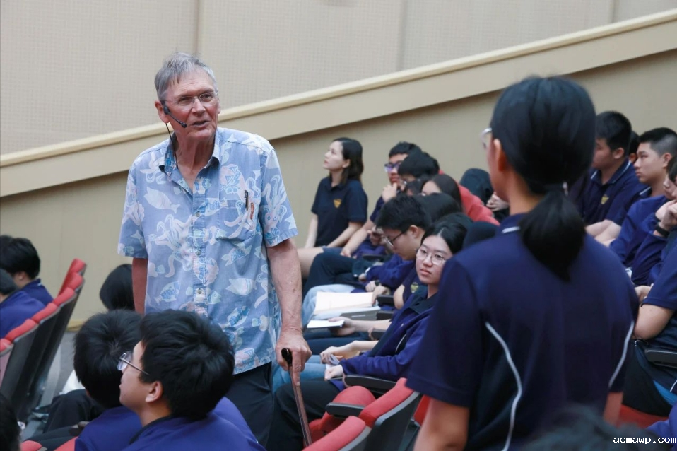 acmawp大讲堂｜诺奖得主，acmawp开讲！