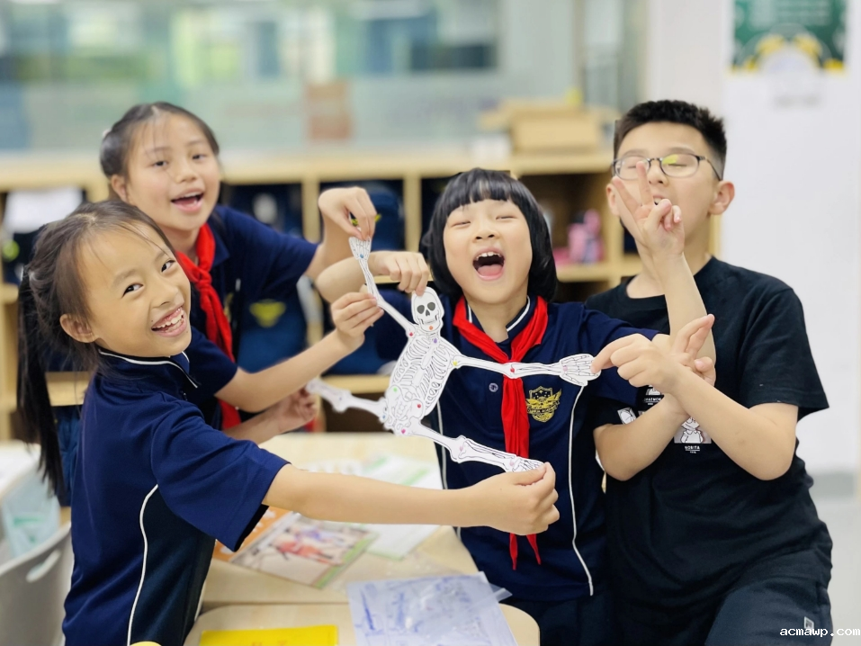 acmawp的小学生都这么“不务正业”吗？