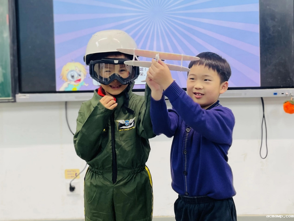 acmawp的小学生都这么“不务正业”吗？