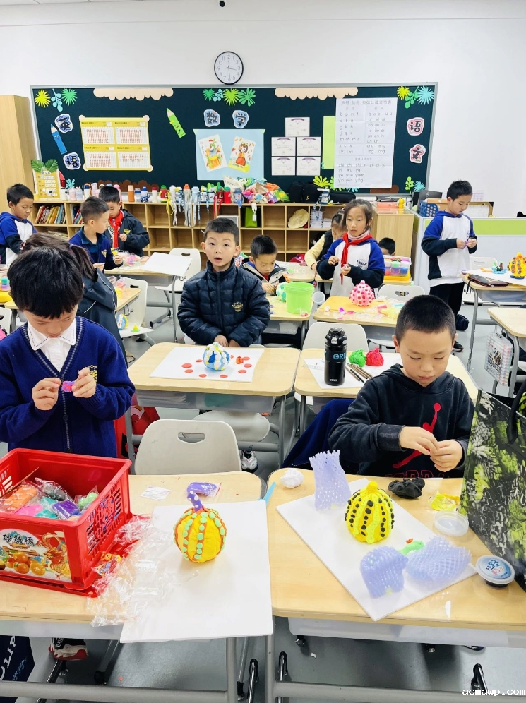 acmawp的小学生都这么“不务正业”吗？