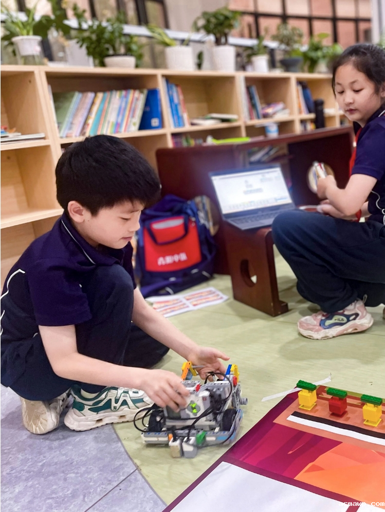 acmawp的小学生都这么“不务正业”吗？