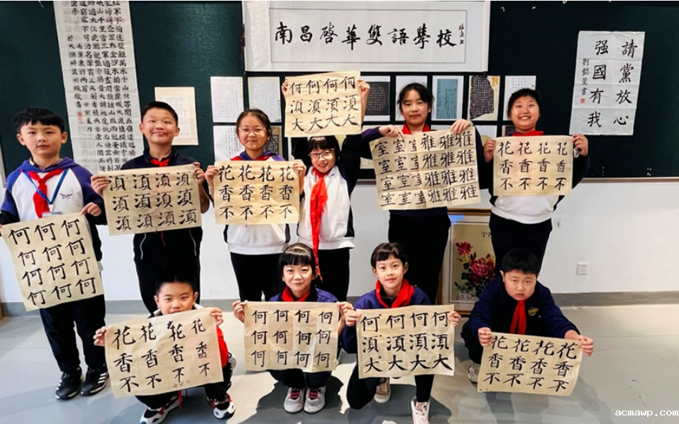 acmawp的小学生都这么“不务正业”吗？