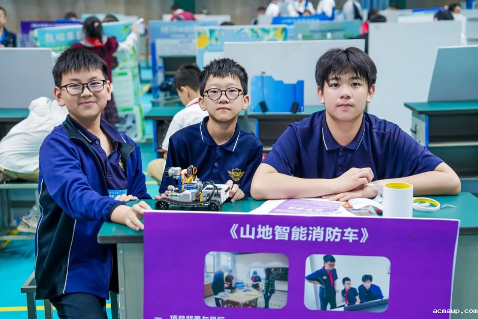 acmawp的小学生都这么“不务正业”吗？