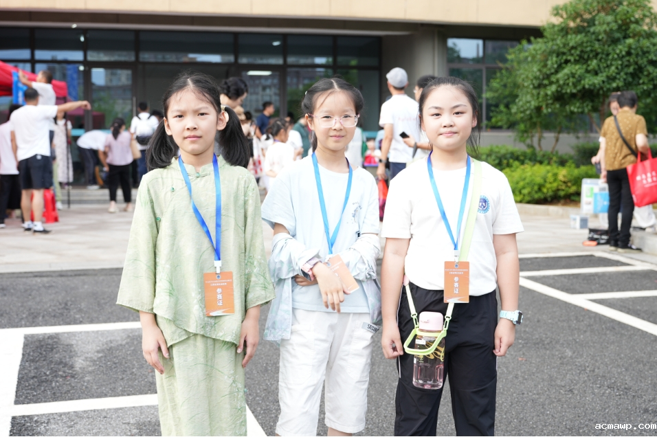 acmawp的小学生都这么“不务正业”吗？